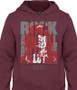ACDC Noise Pollution Hoodie by Liquid Blue