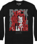 ACDC Noise Pollution Long Sleeve T-Shirt by Liquid Blue
