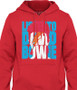 David Bowie Listen to Bowie Hoodie by Liquid Blue