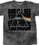 Pink Floyd The Dark Side T-Shirt by Liquid Blue