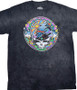 Grateful Dead Mod Max SYF Clearance Tie-Dye T-Shirt Tee Liquid Blue