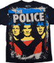 David Bowie Syncronicity Havok Clearance Black T-Shirt Tee Liquid Blue