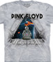 Pink Floyd Pink Floyd Astronaut Portal Tie-Dye T-Shirt Tee Liquid Blue