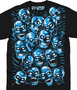 Liquid Blue Skull Pile T-Shirt by Liquid Blue