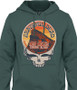 Grateful Dead Live At Red Rocks Hoodie by Liquid Blue