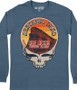 Grateful Dead Live At Red Rocks Long Sleeve T-Shirt by Liquid Blue