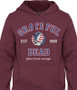 Grateful Dead Wide and High Hoodie by Liquid Blue
