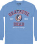 Grateful Dead Wide and High Long Sleeve T-Shirt by Liquid Blue