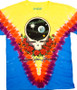 Grateful Dead Space Your Face 2 Tie-Dye T-Shirt Tee Liquid Blue