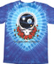 Grateful Dead Space Your Face 2 Tie-Dye T-Shirt Tee Liquid Blue