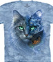 SpiritScape 9 Lives Phantom Classic Cotton T-Shirt by The Mountain