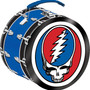 Grateful Dead SYF Drum Lunch Box