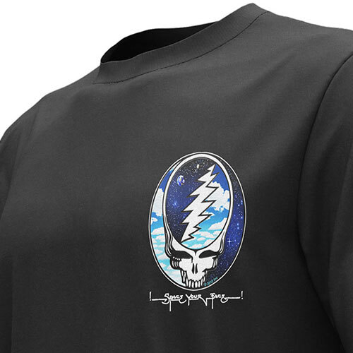 GRATEFUL DEAD STEAL YOUR SKY SPACE CHEST