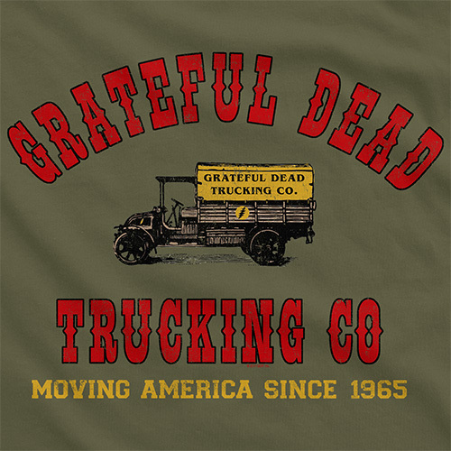GRATEFUL DEAD TRUCKIN