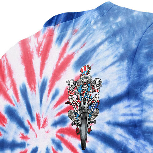 GRATEFUL DEAD MOTO SAM CHEST