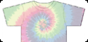 UNPRINTED TIE-DYES