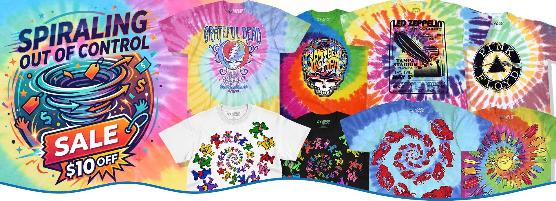 Spiraling out of Control $10 OFF Sale 