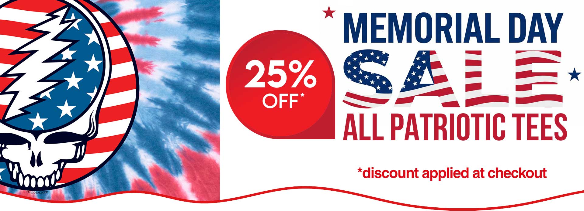 Memorial Day Sale - Americana / Patriotic 25% off