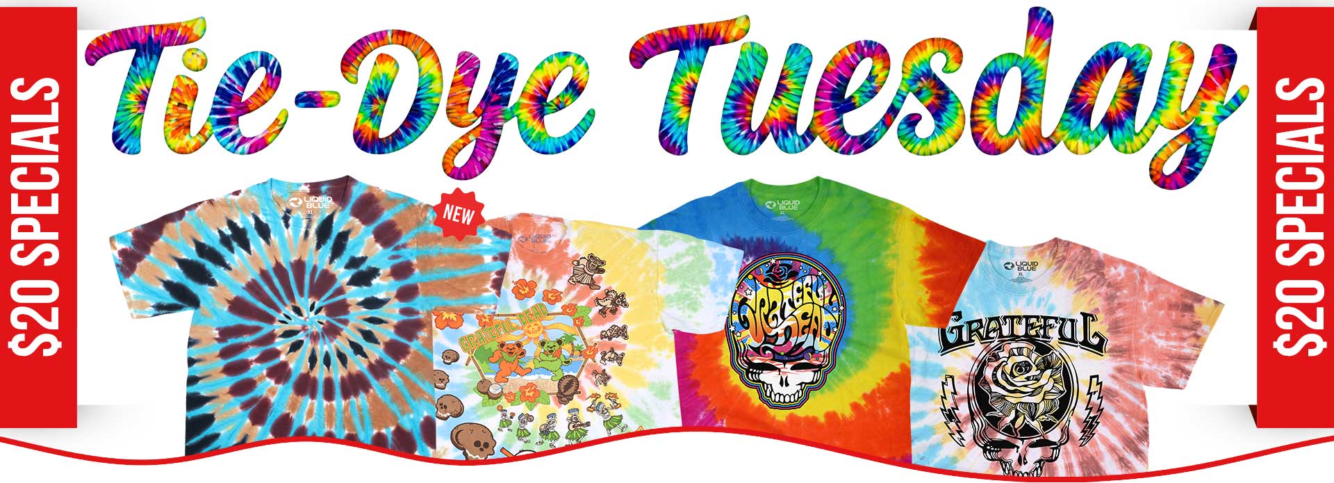 We&rsquo;re bringing the color to your feed today! It&rsquo;s Tie-Dye Tuesday 