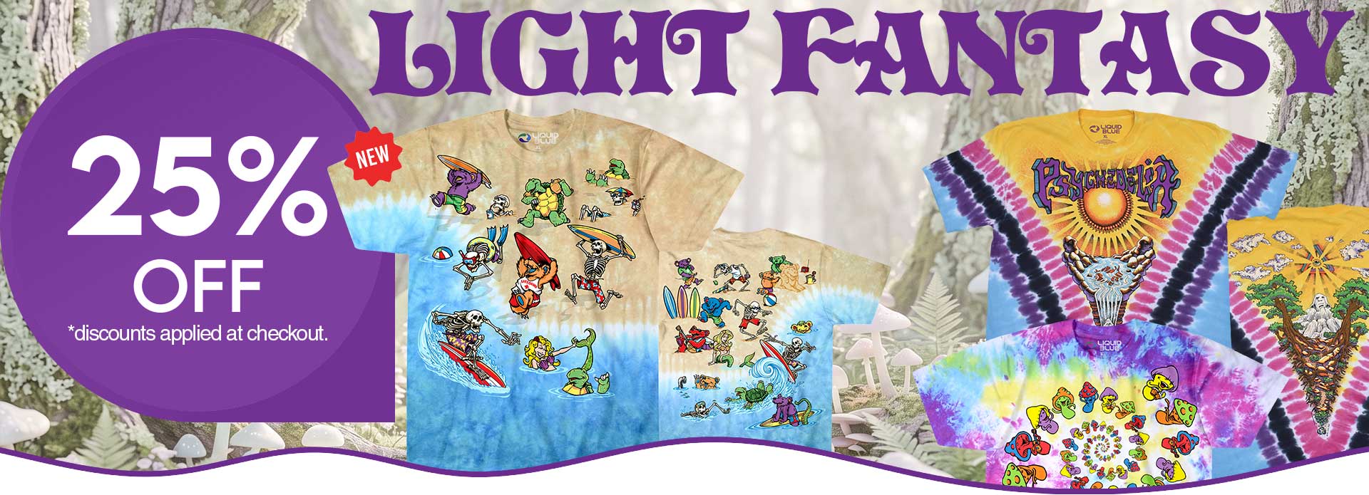 25% OFF Light Fantasy Sale Psychedelia, Mushrooms, Alice in Wonderland &amp; Joey Mars!
