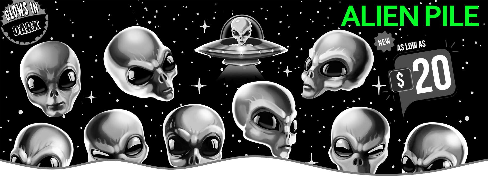NEW Alien Pile Tee as low as $20! Get yours before they disappear! 