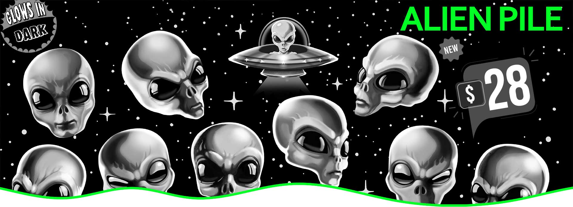 NEW Alien Pile Tee! Get yours before they disappear! 