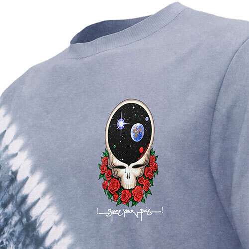 GRATEFUL DEAD SPACE YOUR FACE CHEST