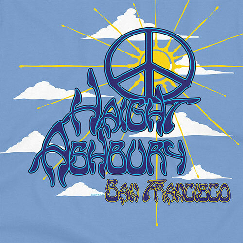 LIQUID BLUE HAIGHT ASHBURY PEACE