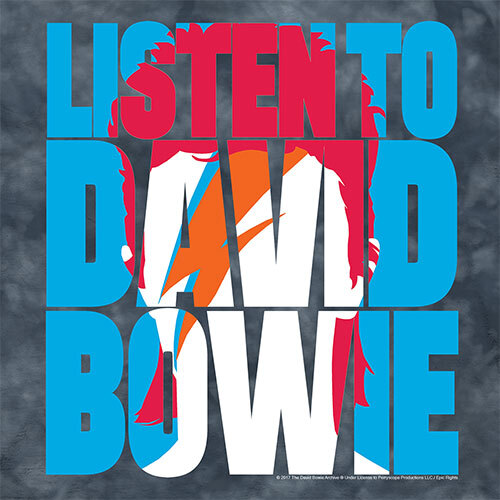 DAVID BOWIE LISTEN TO BOWIE