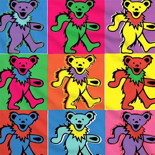 GRATEFUL DEAD HOLLYWOOD BEARS