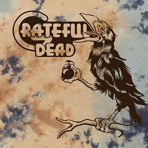 GRATEFUL DEAD BIRD SONG LINE ART