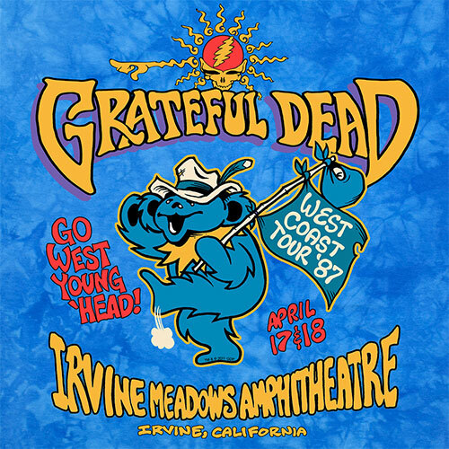 GRATEFUL DEAD WEST COAST 87