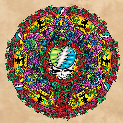 GRATEFUL DEAD CELTIC MANDALA