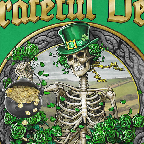 GRATEFUL DEAD CELTIC BERTHA