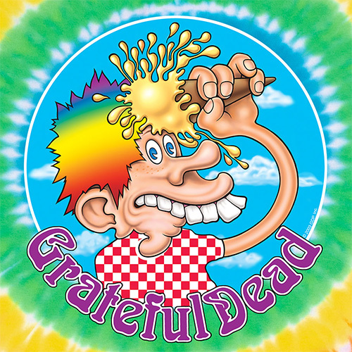 GRATEFUL DEAD ICE CREAM CONE KID