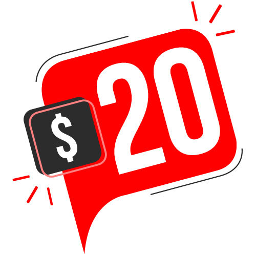 $20