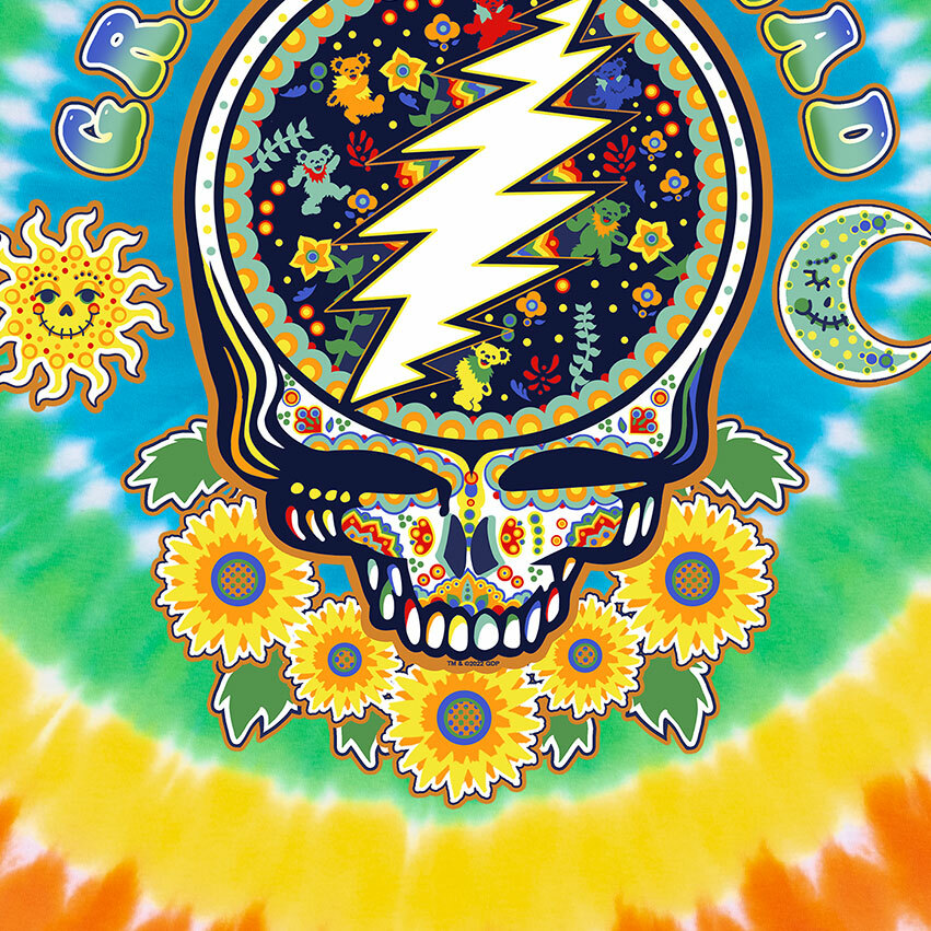 GRATEFUL DEAD STEAL YOUR FACE DAY OF THE DEAD