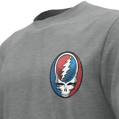 GRATEFUL DEAD STEAL YOUR FACE UNDERGROUND CHEST