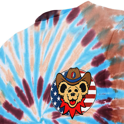 GRATEFUL DEAD BUFFALO 89 CHEST