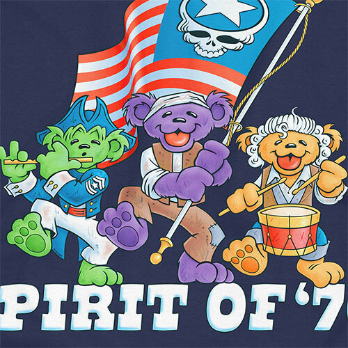 GRATEFUL DEAD SPIRIT OF 76