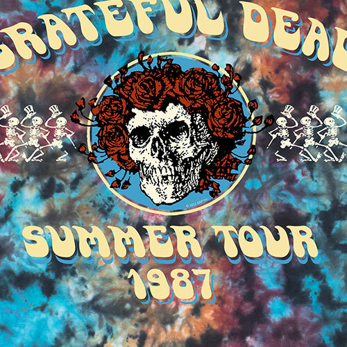 BERTHA SUMMER TOUR 87
