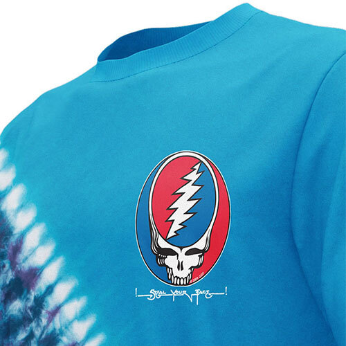GRATEFUL DEAD STEAL YOUR FACE CHEST