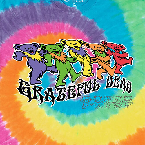 GRATEFUL DEAD TRIPPY BEARS