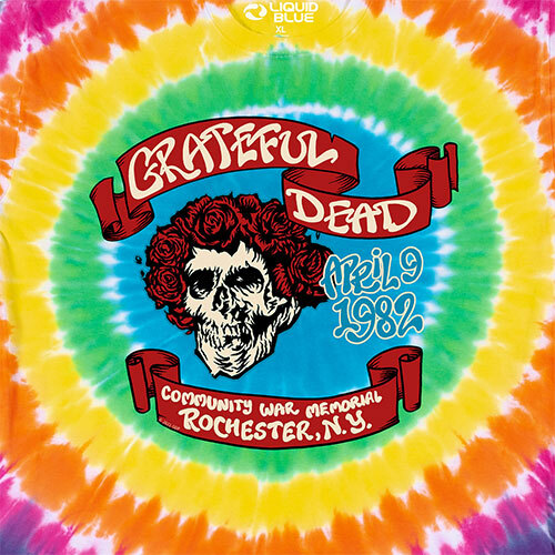 GRATEFUL DEAD ROCHESTER DEAD