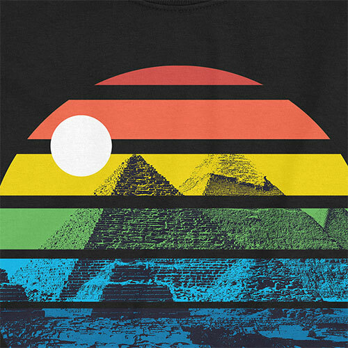 PINK FLOYD DARK SIDE SUNSET