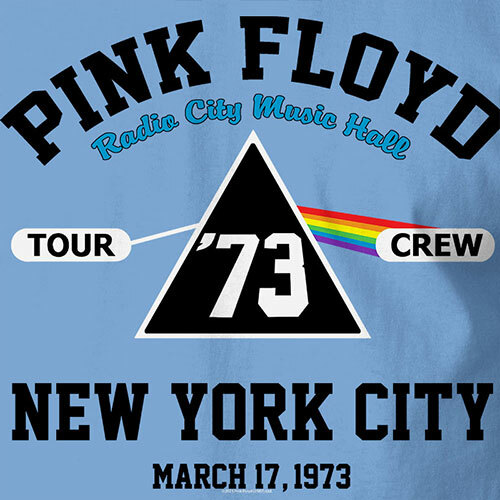 PINK FLOYD RADIO CITY CREW