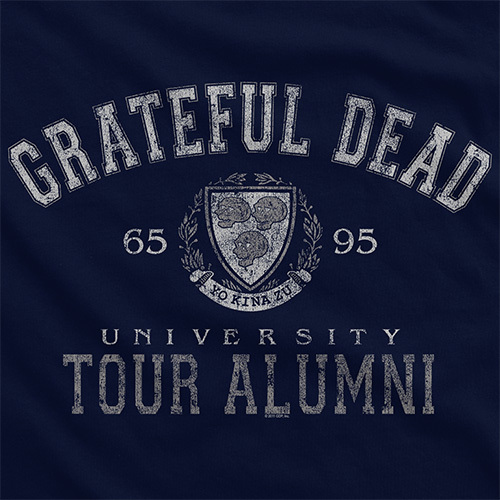 GRATEFUL DEAD TOUR ALUMNI CREST