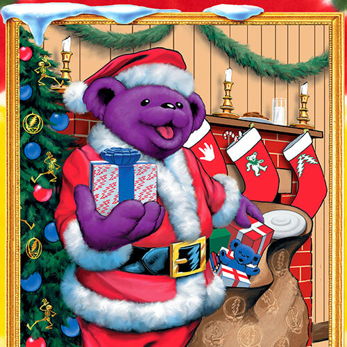 GRATEFUL DEAD SANTA BEAR