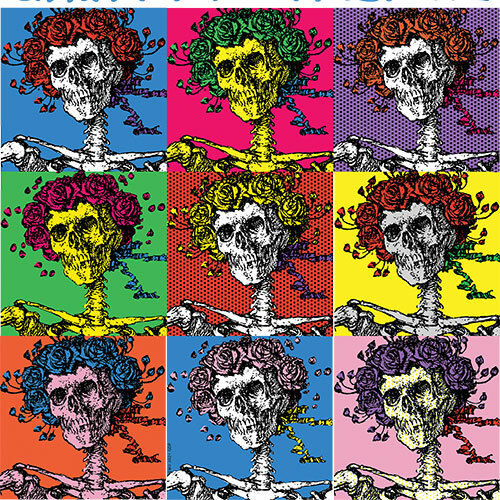 GRATEFUL DEAD HOLLYWOOD BERTHA