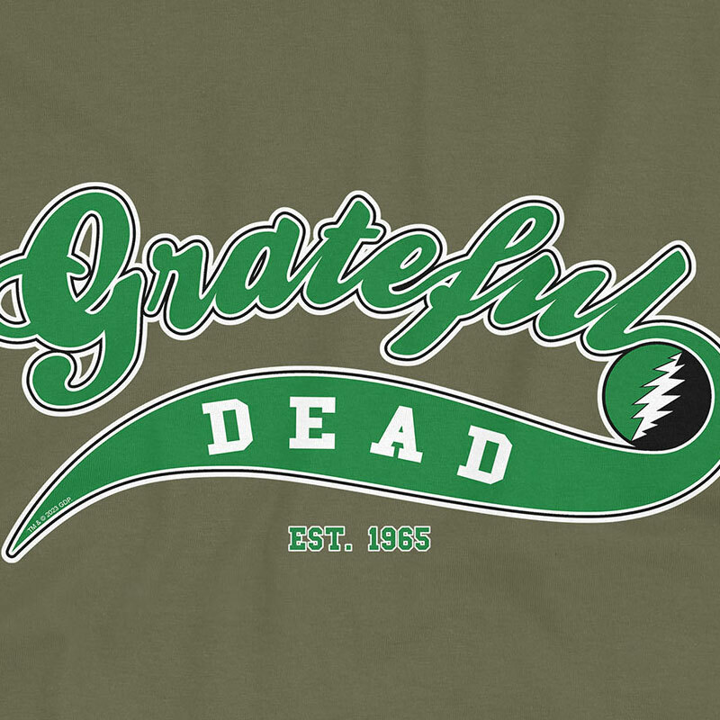 2010 San Francisco Giants X Grateful Dead Long Sleeve T-Shirt Sz.3XL